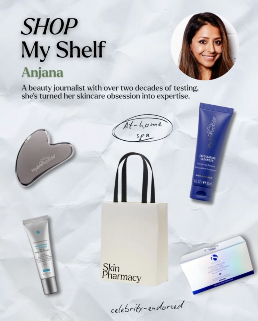 Shop My Skin Pharmacy Shelf - Anjana Gosai