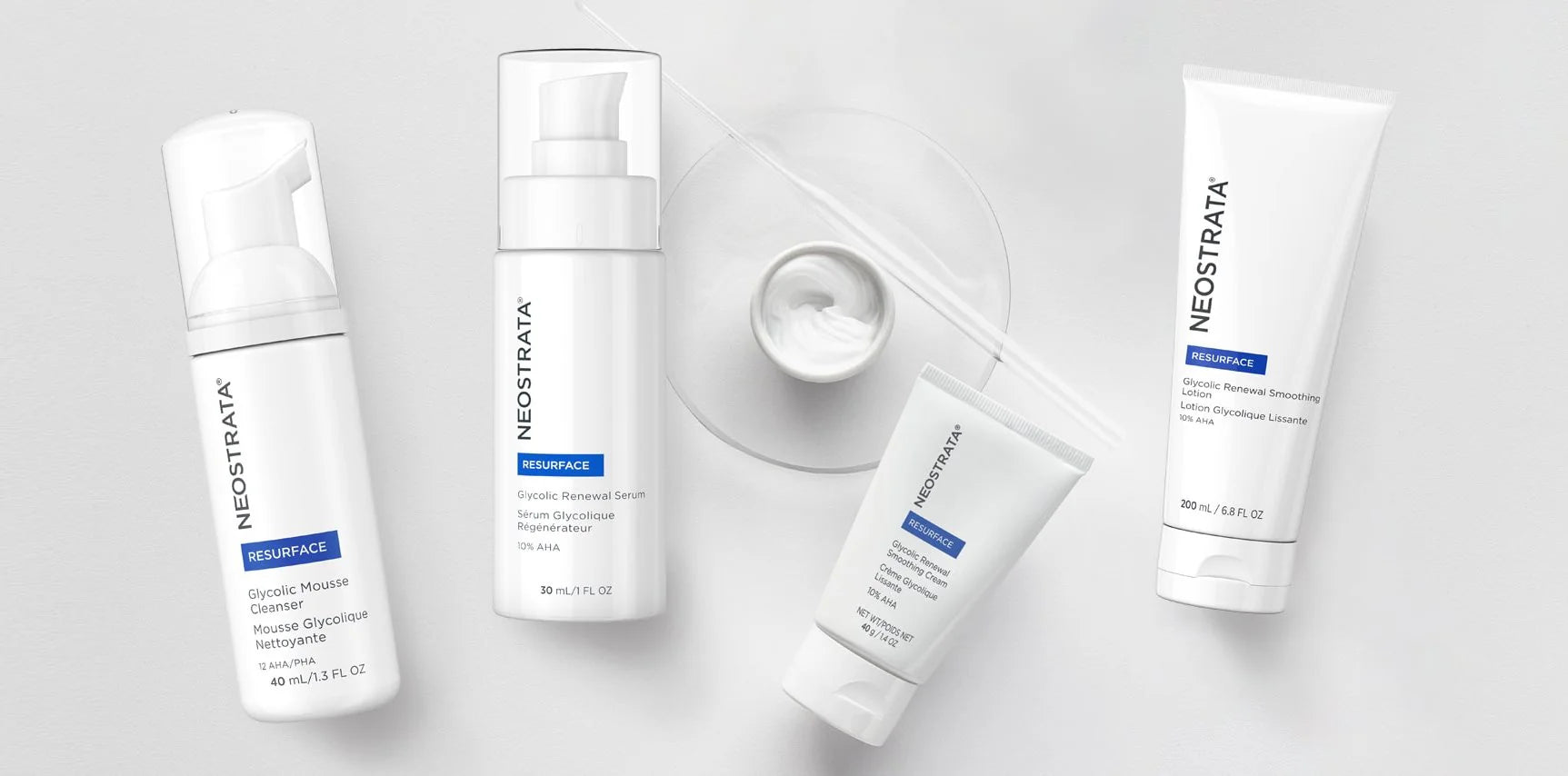 Revision Skincare & Neostrata on sale Cleansers