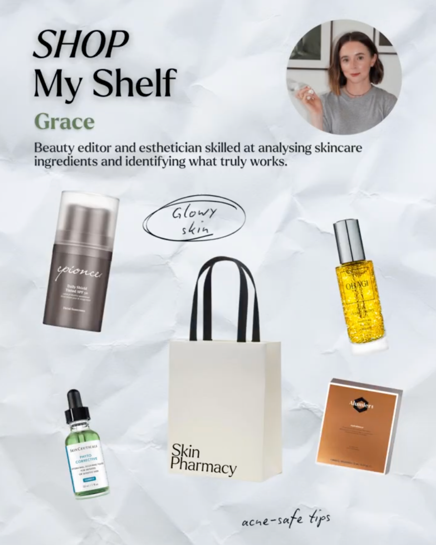 Shop My Shelf featuring Grace Day