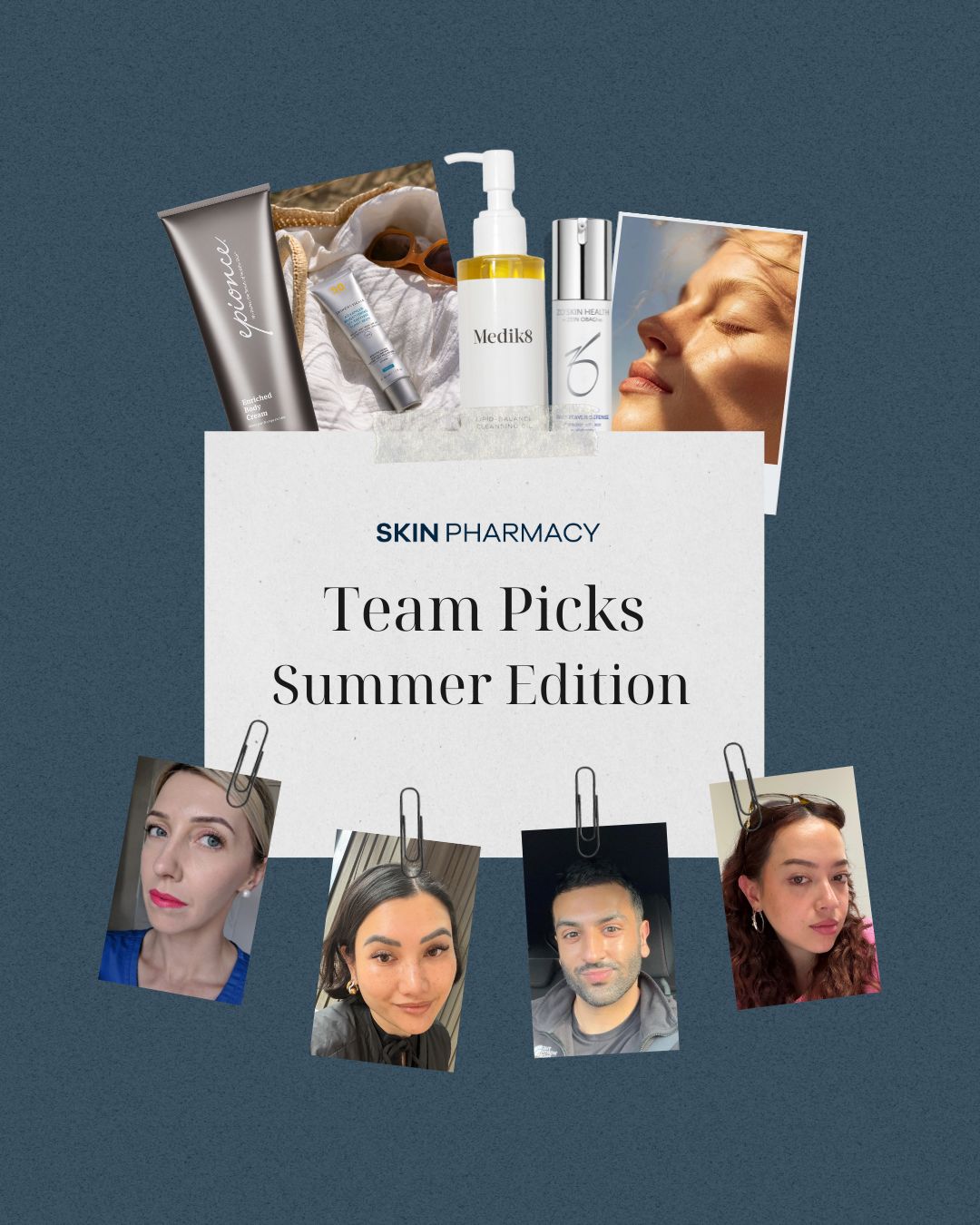 Summer Skin Picks: The Team’s Holiday Essentials
