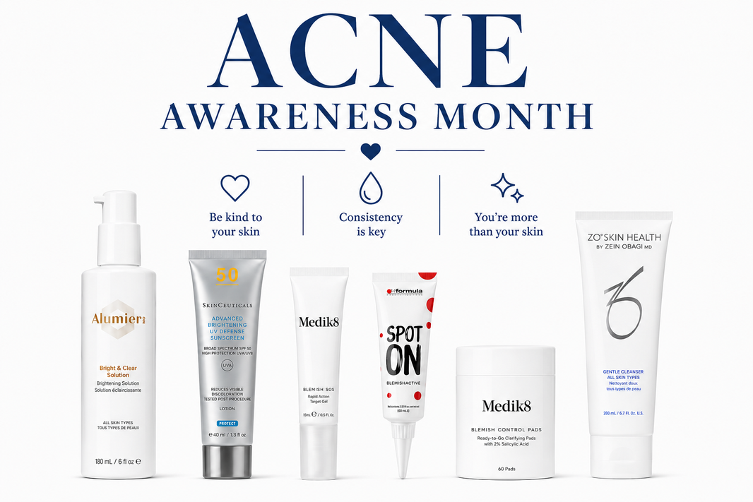 Acne Awareness Month: Essential Ingredients for Clearer, Healthier Skin