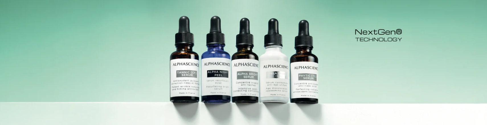 ALPHASCIENCE | Skin Pharmacy
