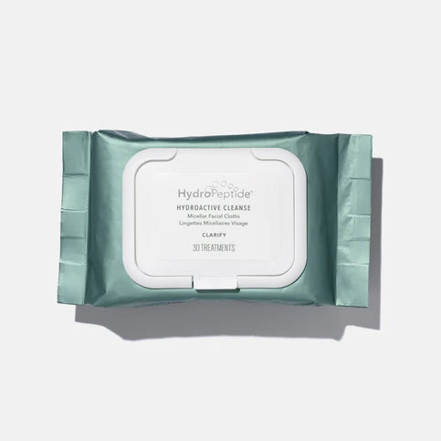 HydroPeptide | HydroActive Cleanse (30 Wipes)
