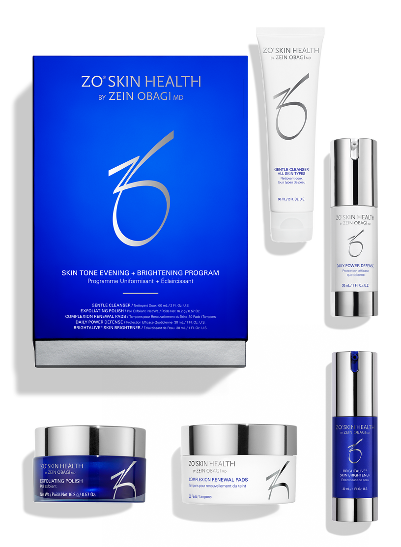 Tone Evening + Brightening Program