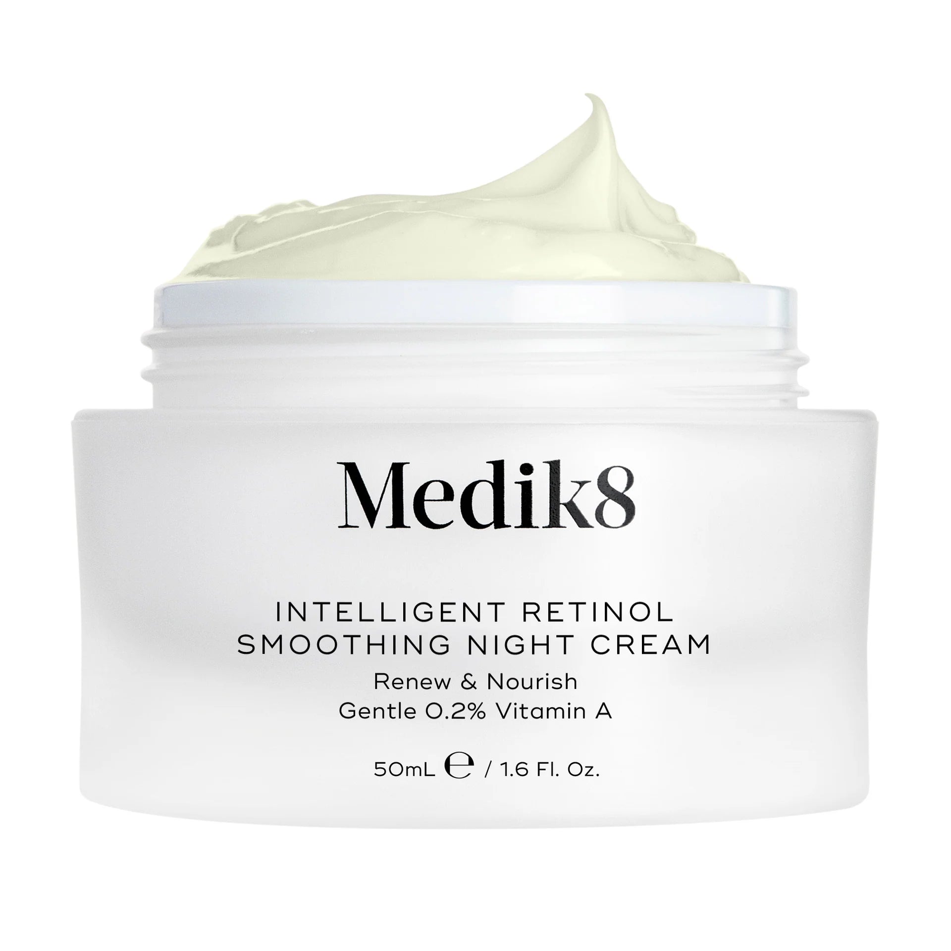 Medik8 | Intelligent Retinol Smoothing Night Cream (50ml)