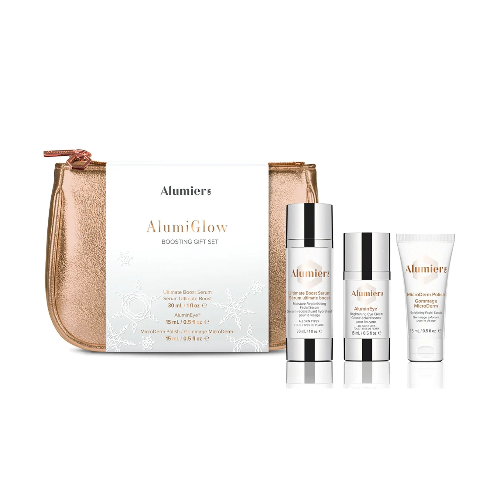 Alumier MD | AlumiGlow Boosting Gift Set