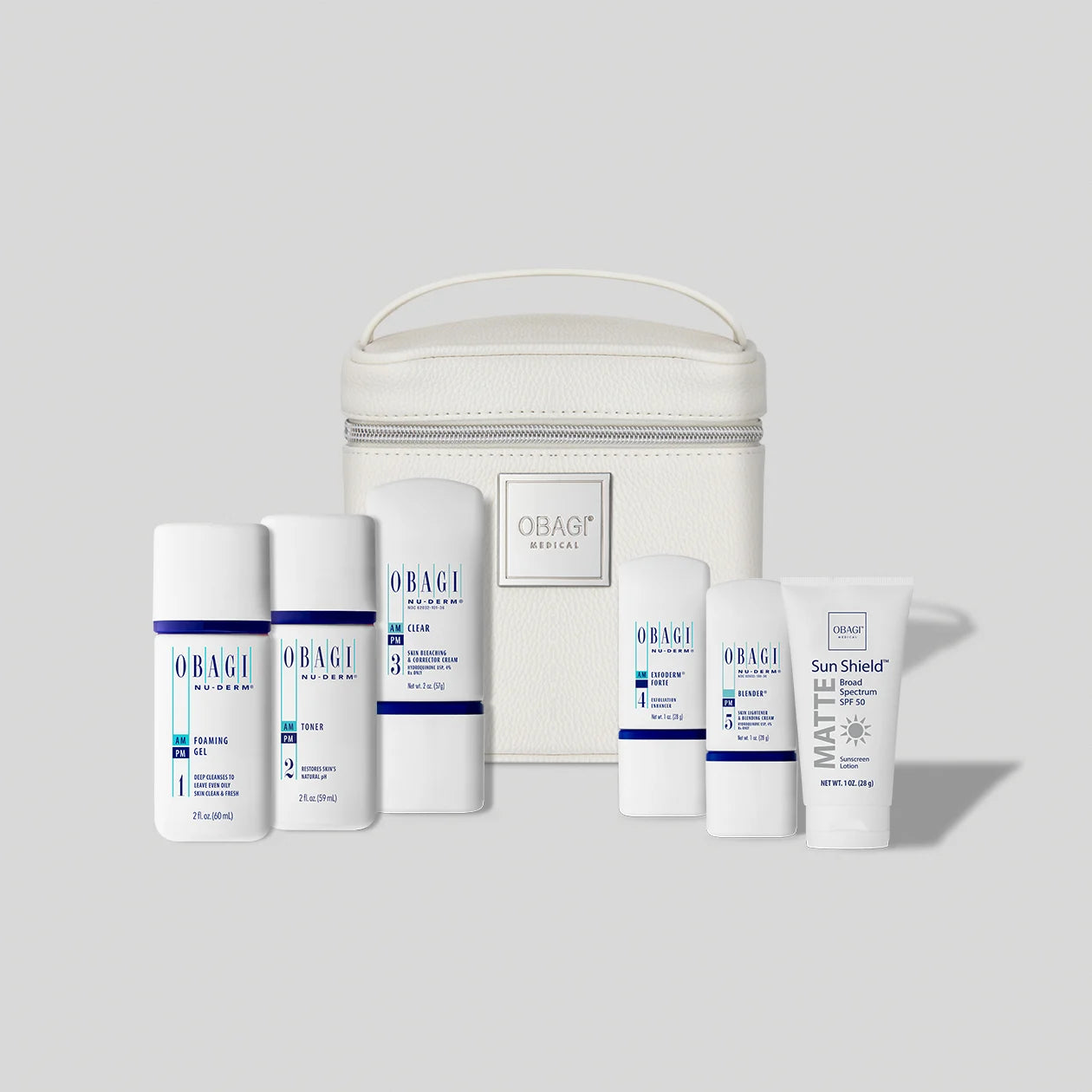 Obagi | Nu Derm Skin Transformation Trial Kit (Normal to Oily)