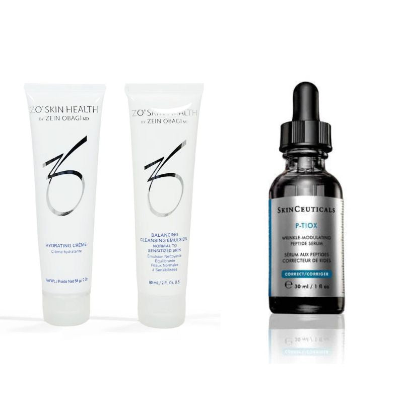🎁 🎁 GWP | ZO Balancing Cleansing Emulsion 60ml + Hydrating Crème 58g Set & SkinCeuticals P Tiox 15ml (100% off)