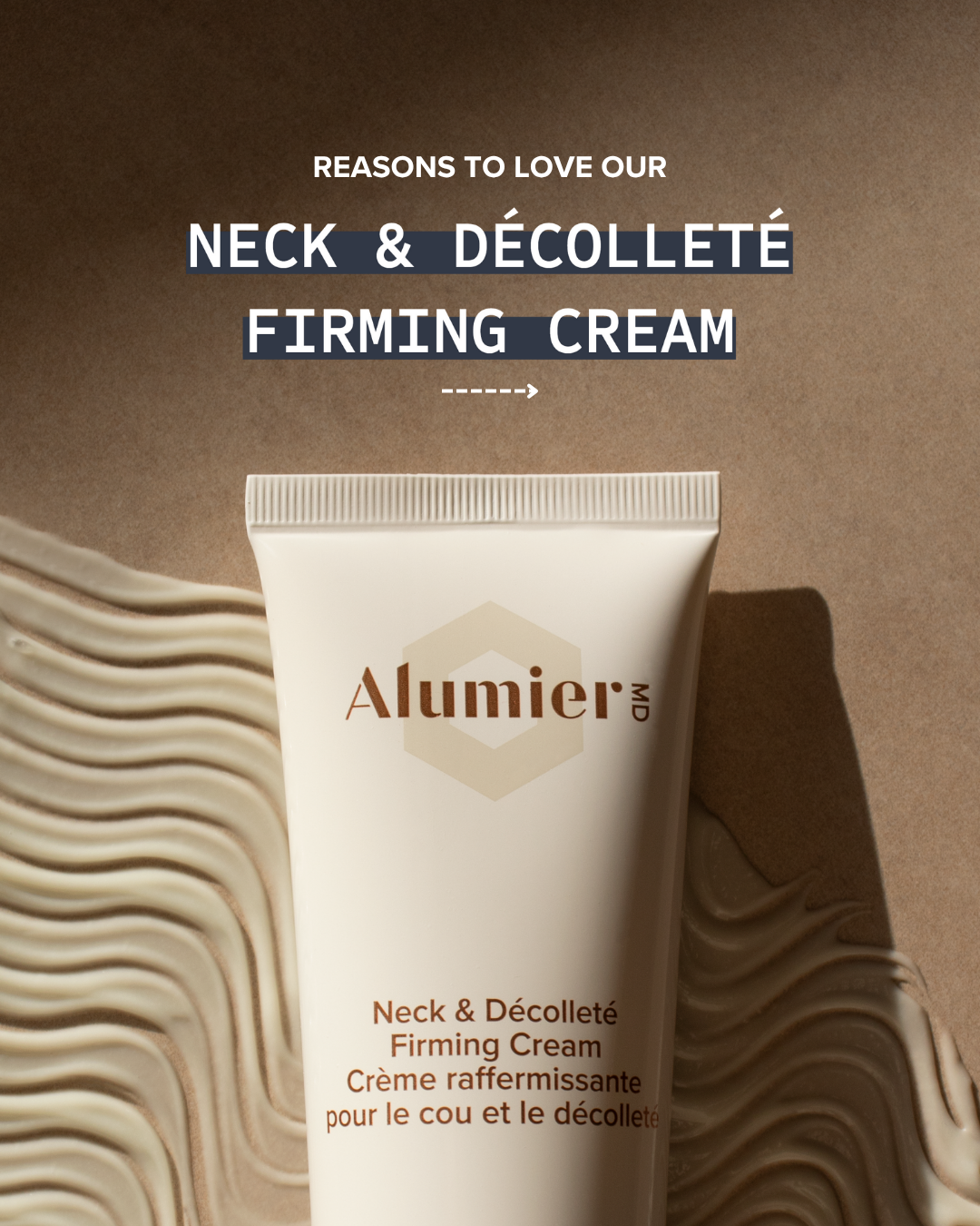 Alumier MD | Neck and Decollete Firming Cream (90ml)