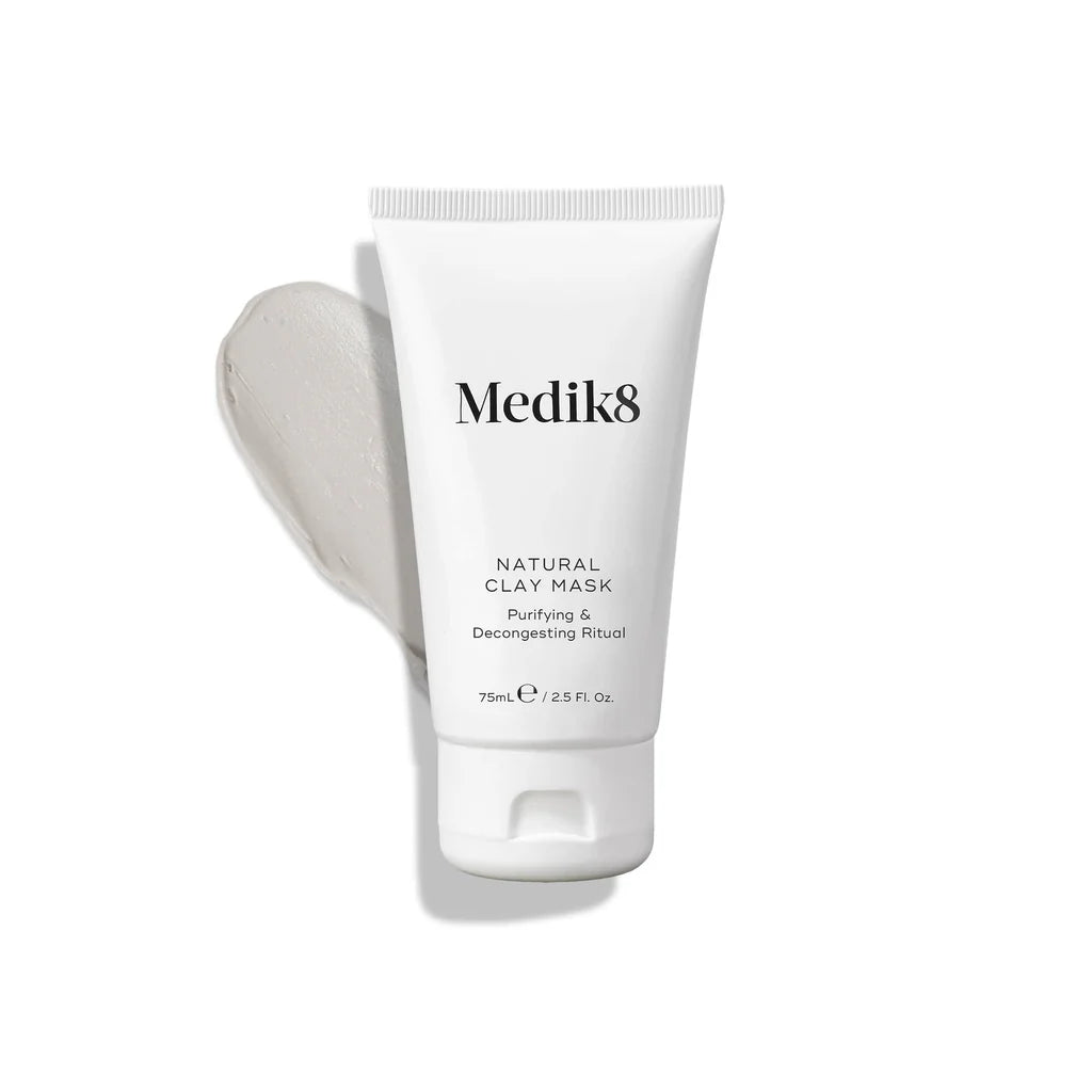 Medik8 | Natural Clay Mask (75ml)