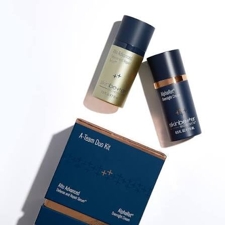 Skinbetter Science | A Team Duo Kit (Alto Advanced Defense and Repair Serum + AlphaRet Overnight Cream)