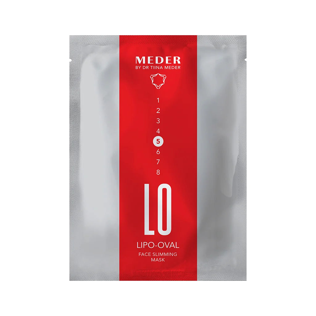 MEDER | Lipo Oval Puffiness Reducing Mask (5 Masks)