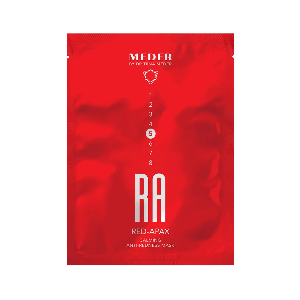 MEDER | Red Apax Anti Redness Mask (5 Masks)