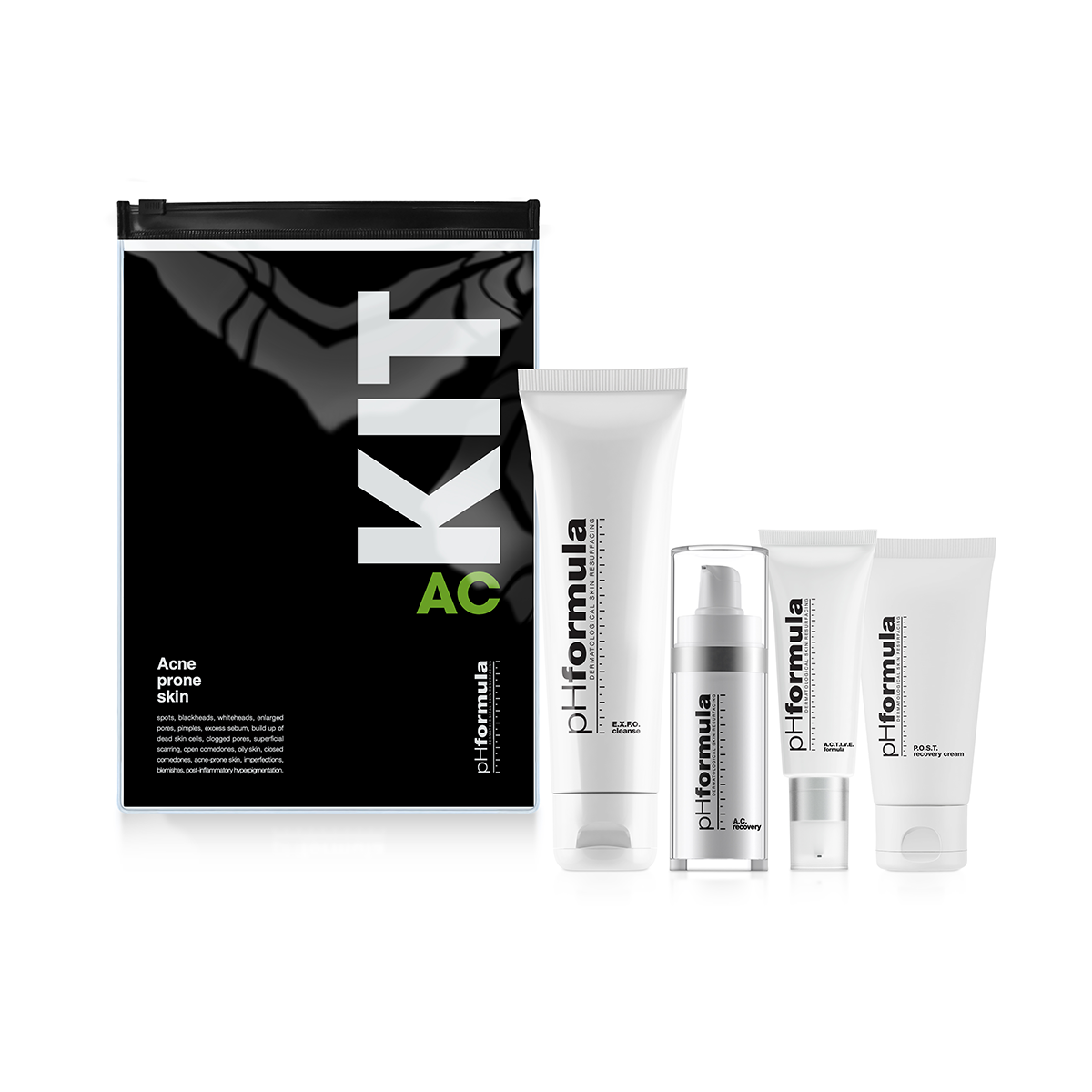 pHformula | A C Homecare Resurfacing Kit