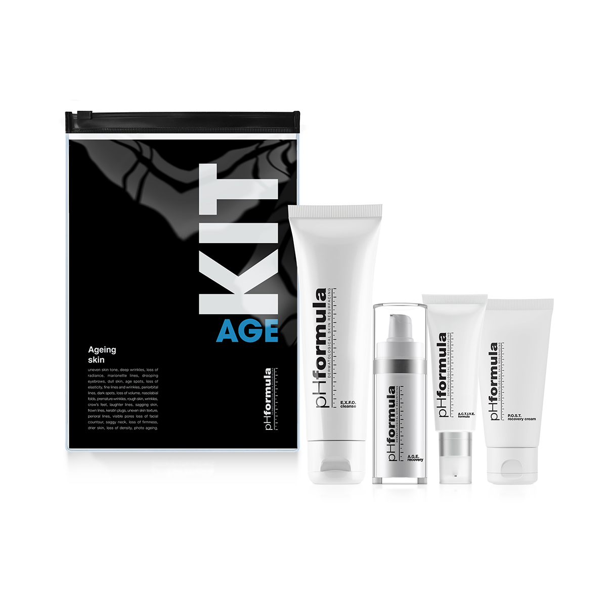 pHformula | A G E Homecare Resurfacing Kit