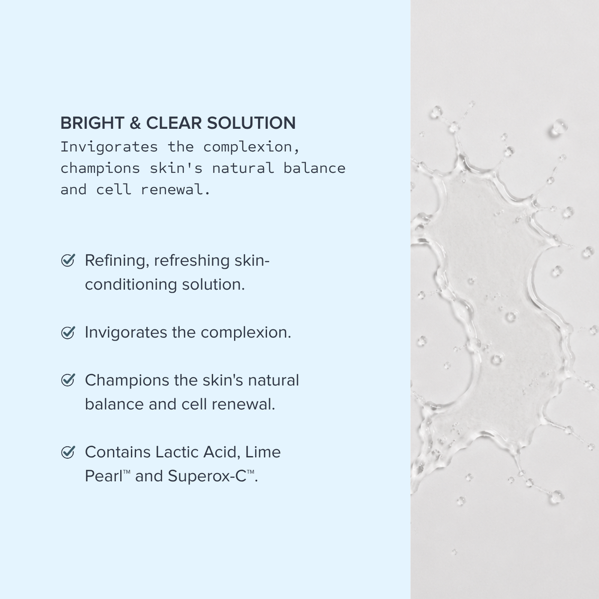 Alumier MD | Bright & Clear Solution (180ml)