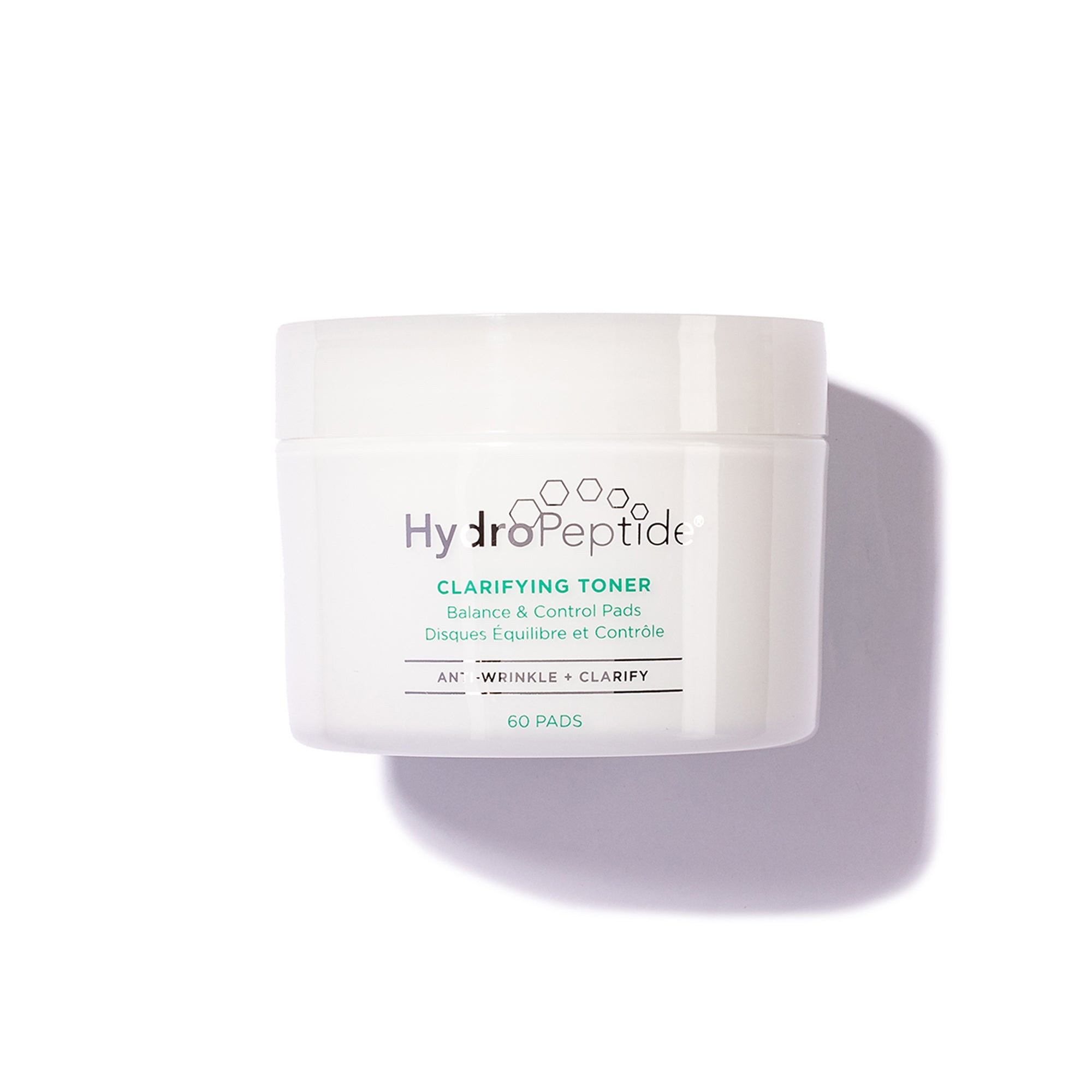 HydroPeptide | Clarifying Toner: Balance Control Pads (60 Pads)