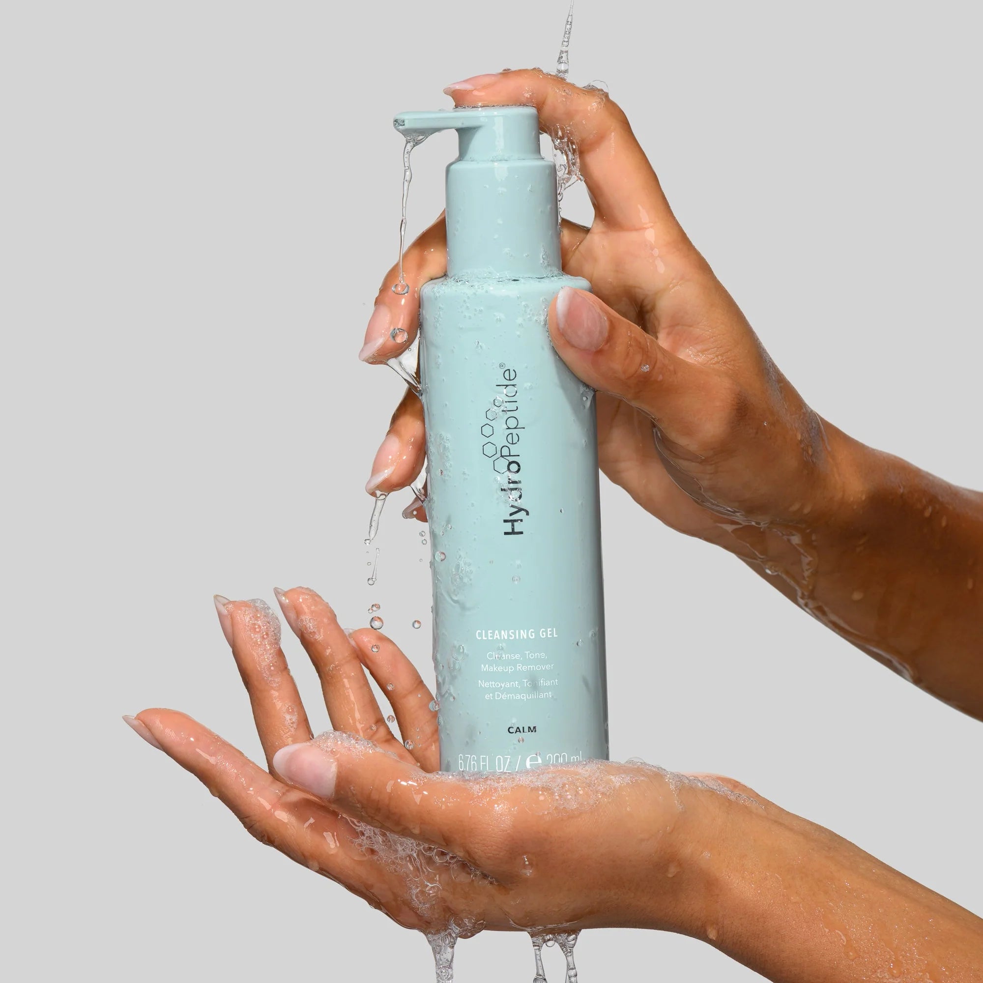 HydroPeptide | Cleansing Gel : Cleanse, Tone, Makeup Remover (200ml)