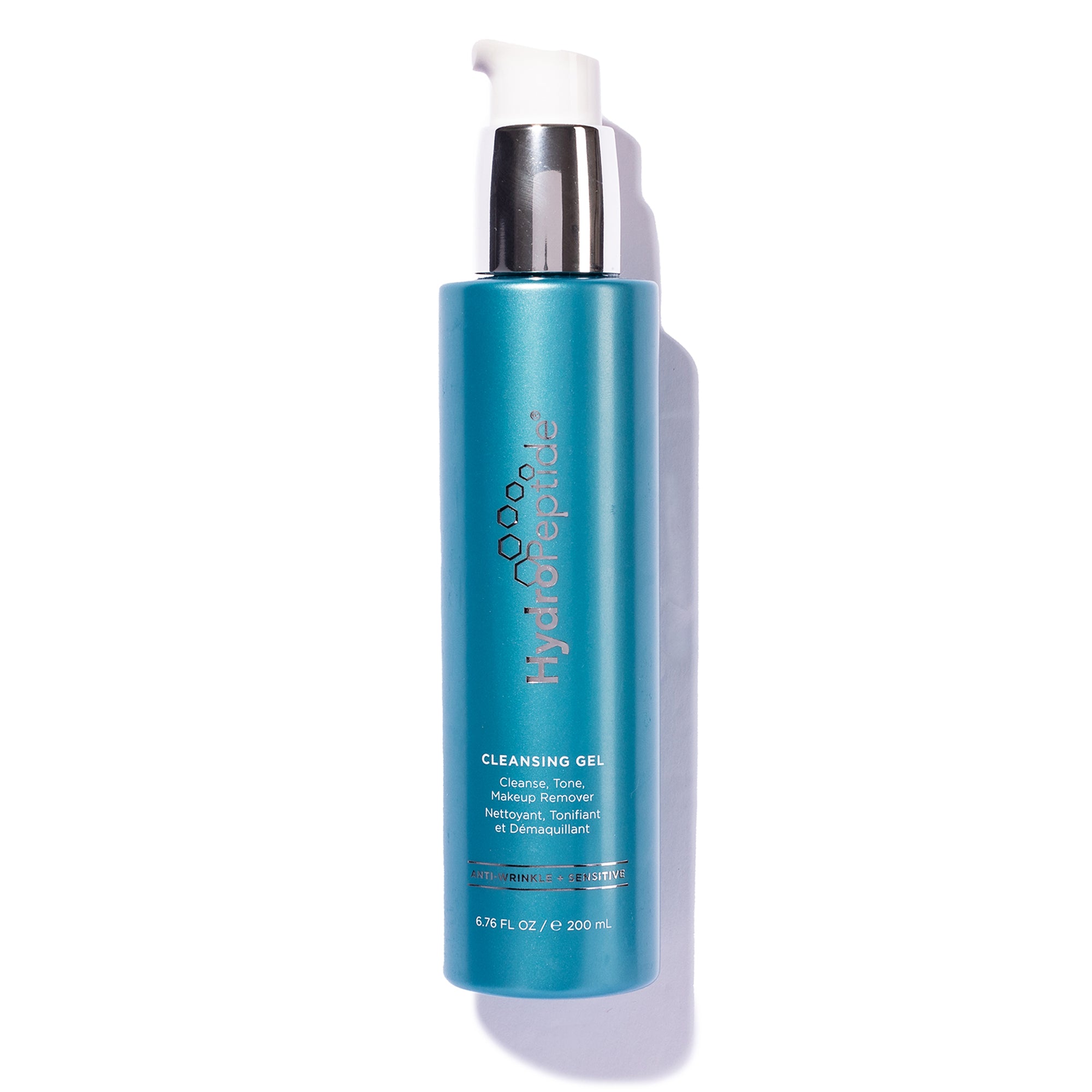 HydroPeptide | Cleansing Gel: Cleanse, Tone, Makeup Remover (200ml)