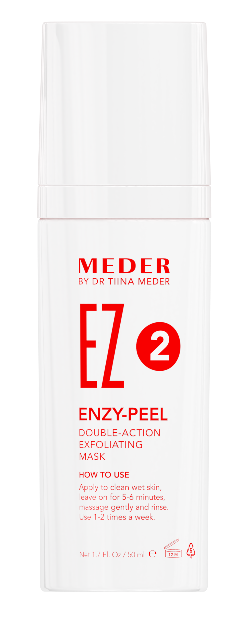 MEDER | Enzy Peel Double Action Exfoliating Mask (50ml)