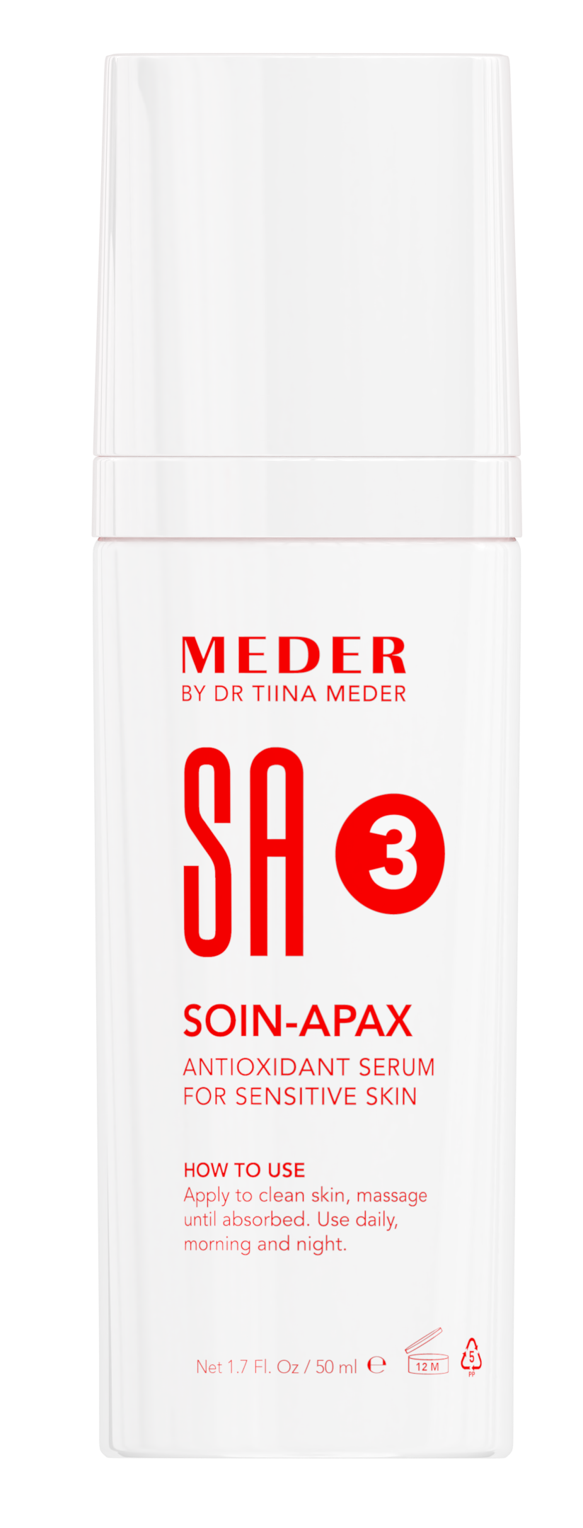 MEDER | Soin Apax Serum Soothing Serum For Sensitive Skin (50ml)