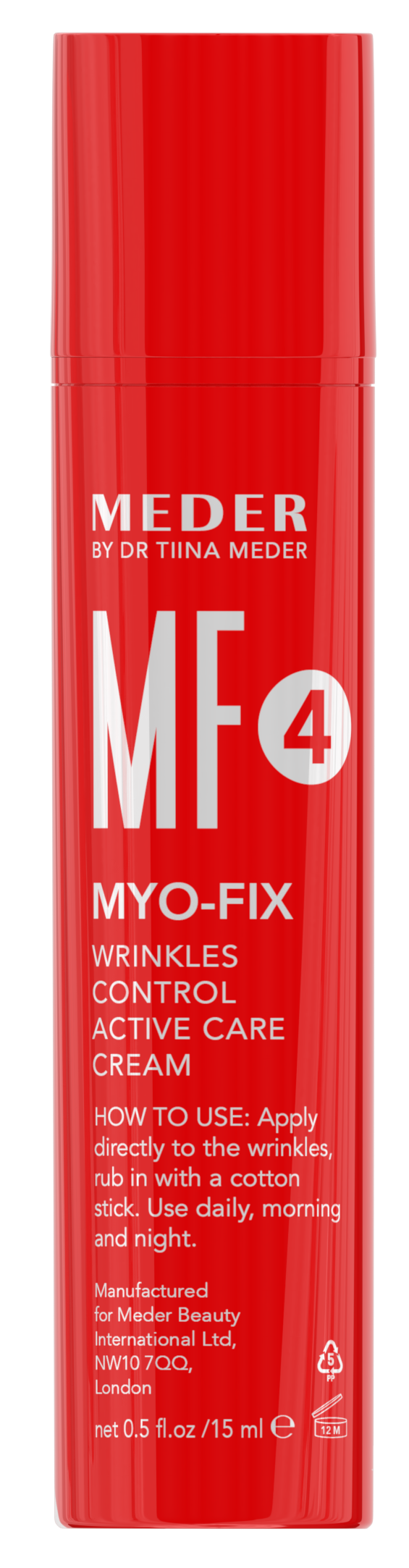 MEDER | Myo Fix Active Care Cream (15ml)