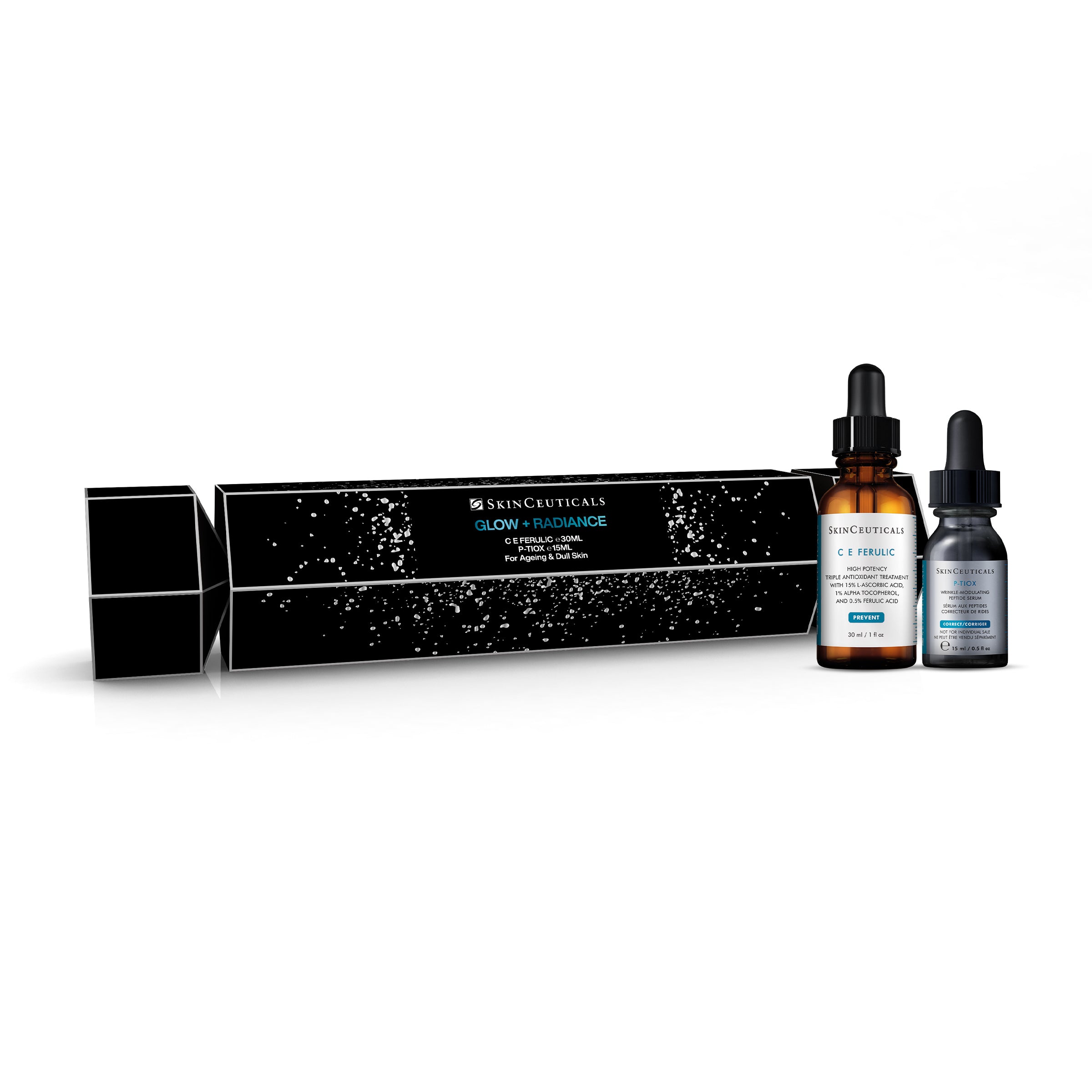 SkinCeuticals | Limited Edition Glow + Radiance Cracker