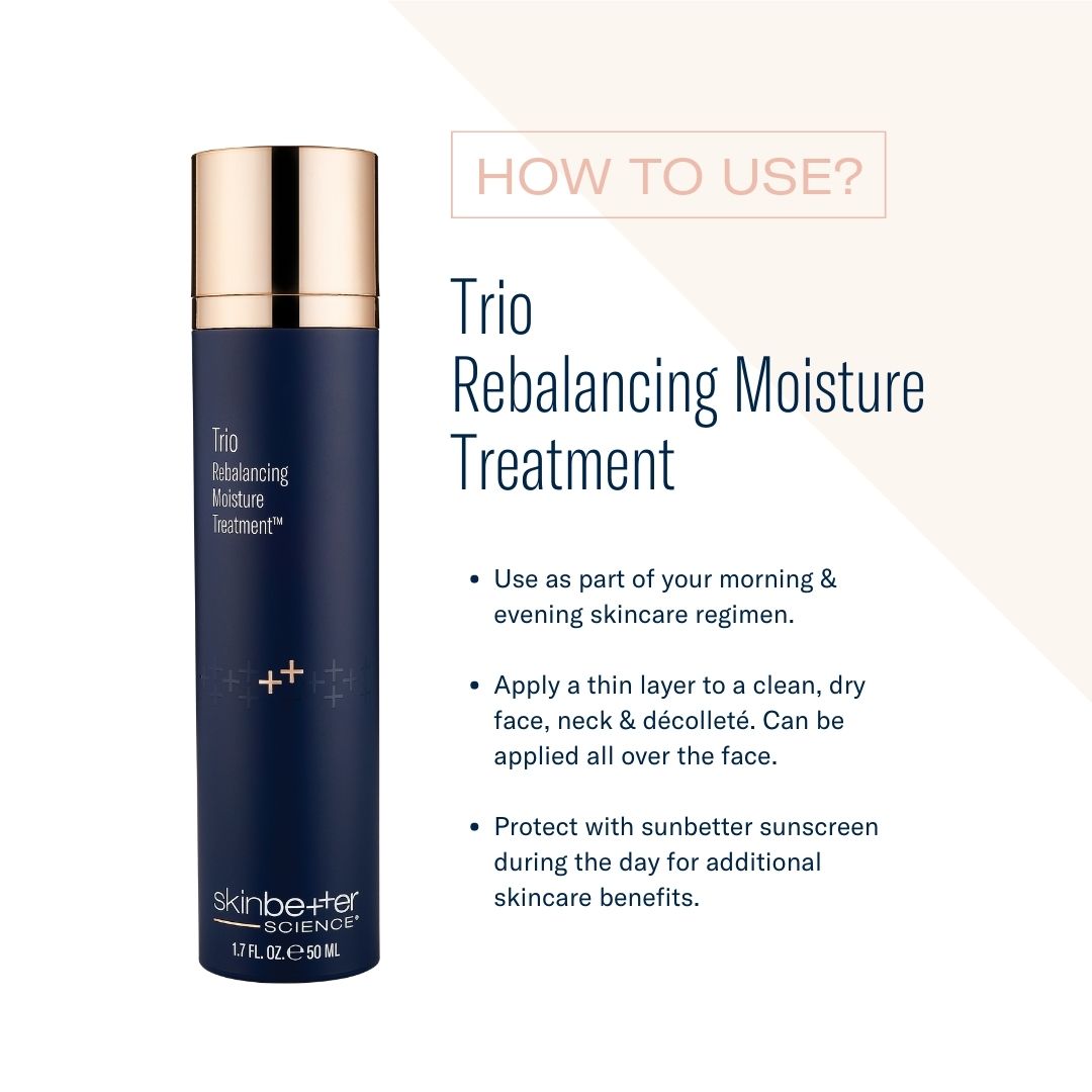 Skin Better Trio Rebalancing outlet Moisturizer