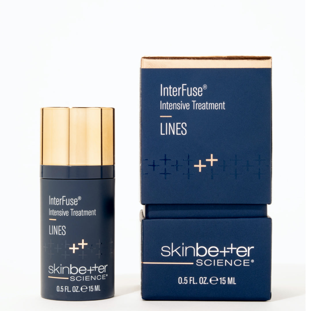 Interfuse Skinbetter Science | InterFuse Intensive Treatment LINES