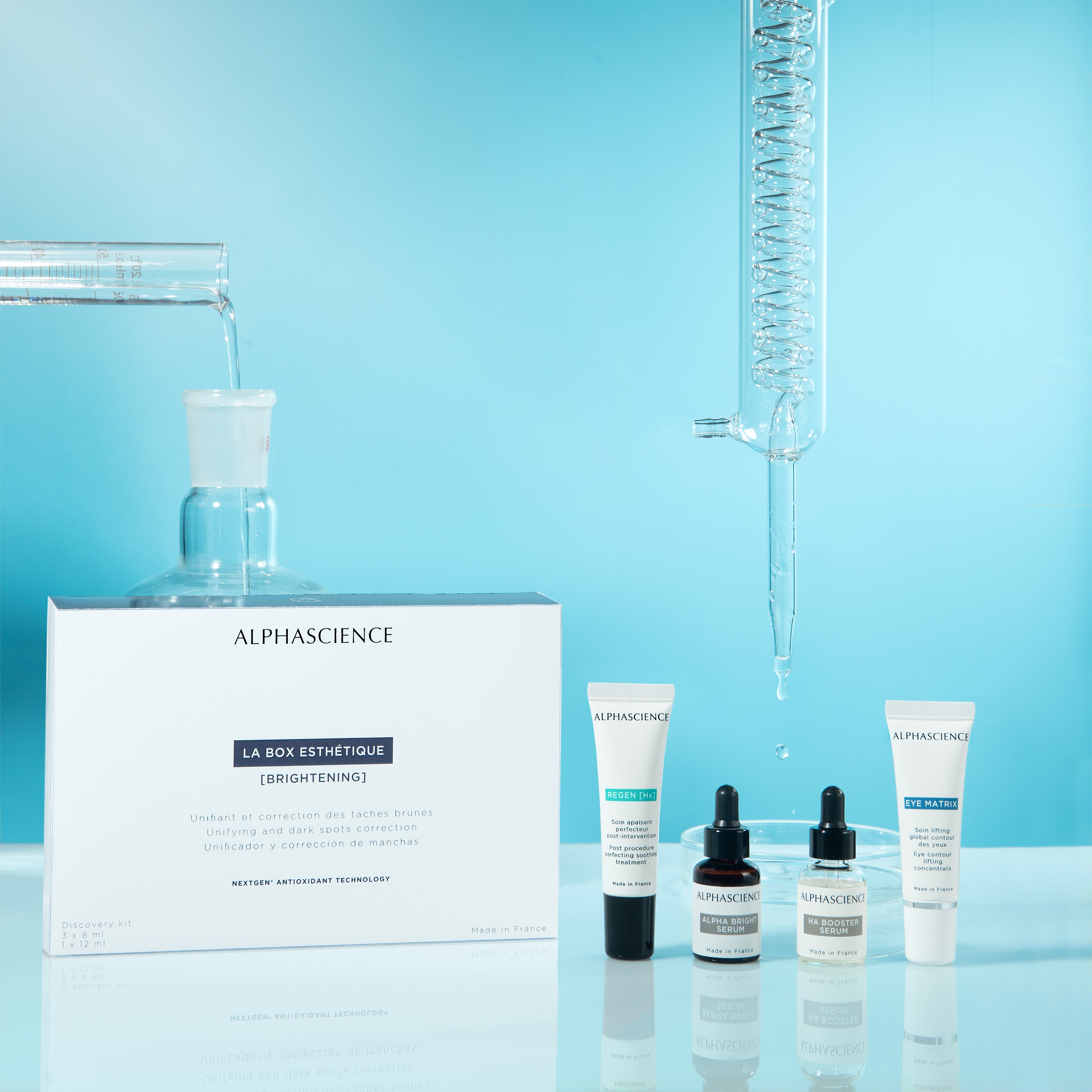 AlphaScience | LA Box Esthetique Intense Brightening