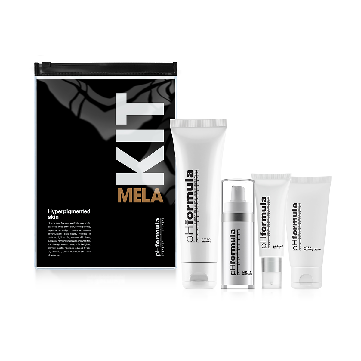 pHformula | MELA Homecare Resurfacing Kit