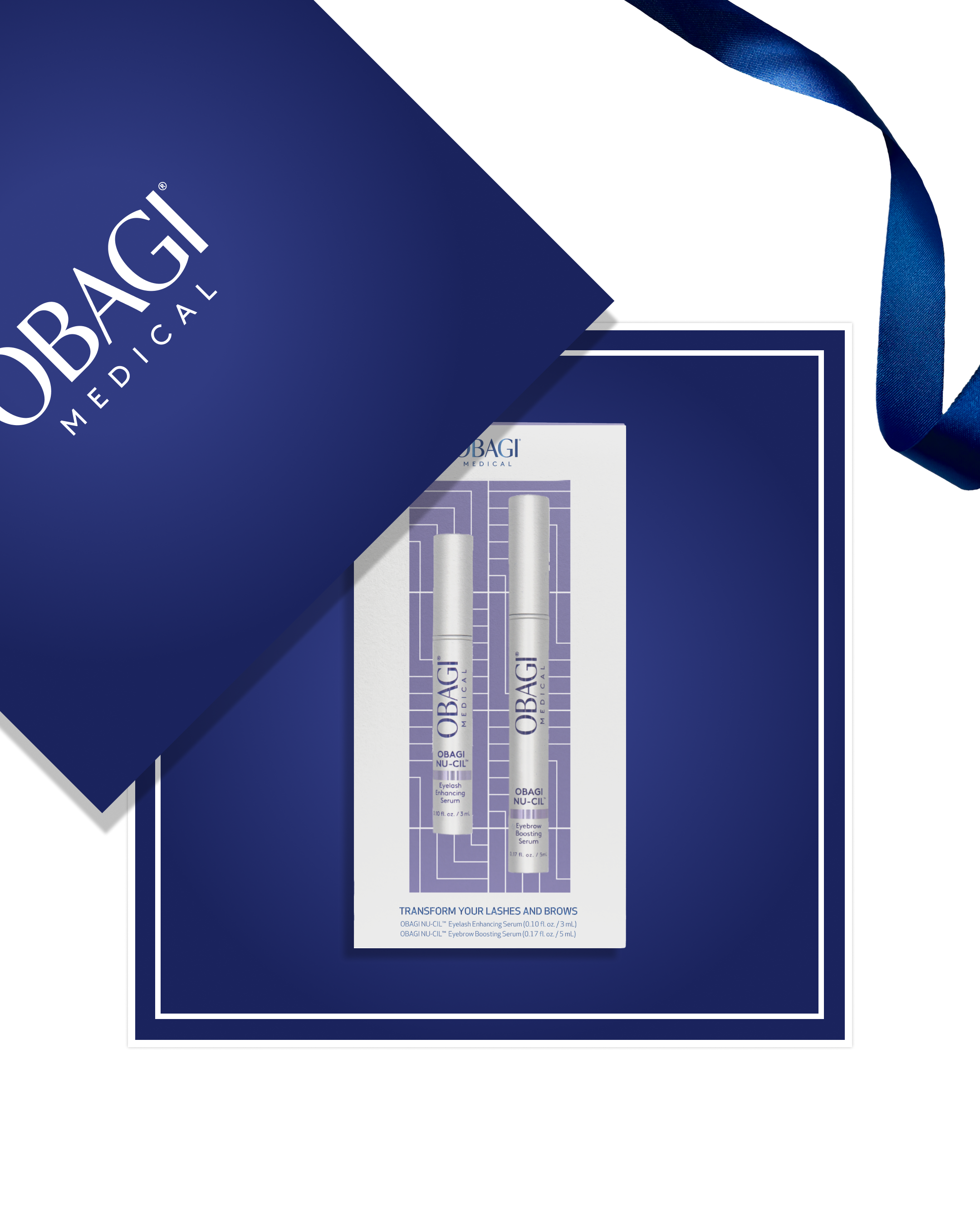 Obagi Medical | Nu-Cil Eyelash Enhancing Kit