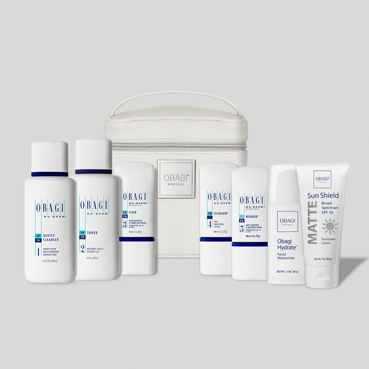 Obagi | Nu Derm Skin Transformation System Fx System (Normal to Dry)