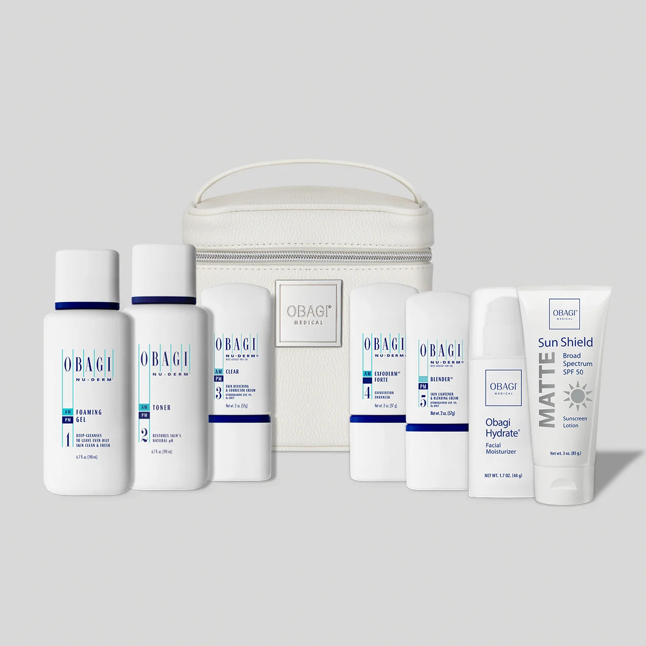 Obagi | Nu Derm Skin Transformation System Fx System (Normal to Oily)