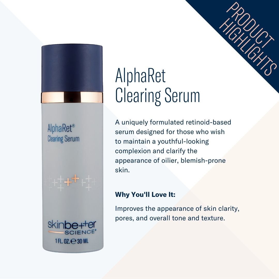 Skinbetter Science AlphaRet Clearing popular Serum Size: 1.0 fl. oz. (30 ml) EXP 10/2024