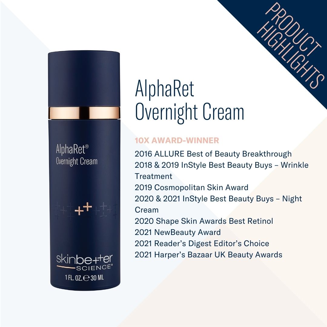 Skinbetter Alpharet overnight outlet cream