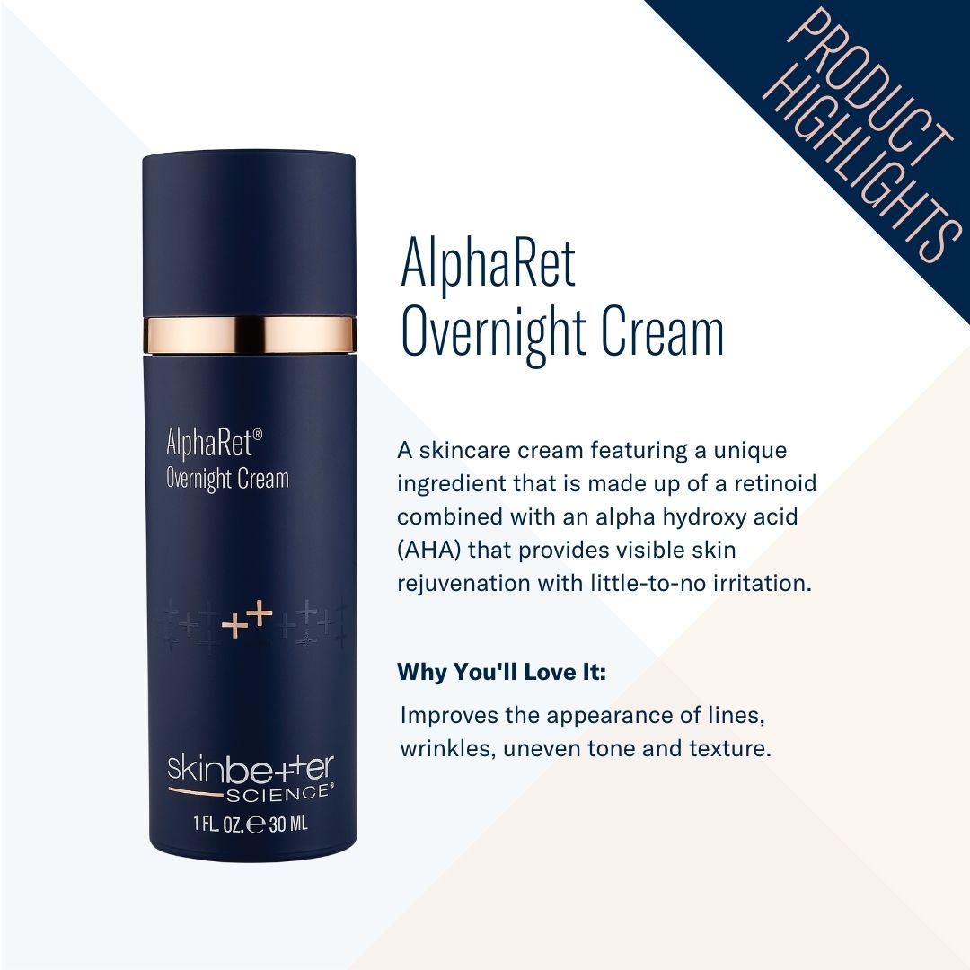 SkinBetter Science AlphaRet Overnight fashion cream NIB