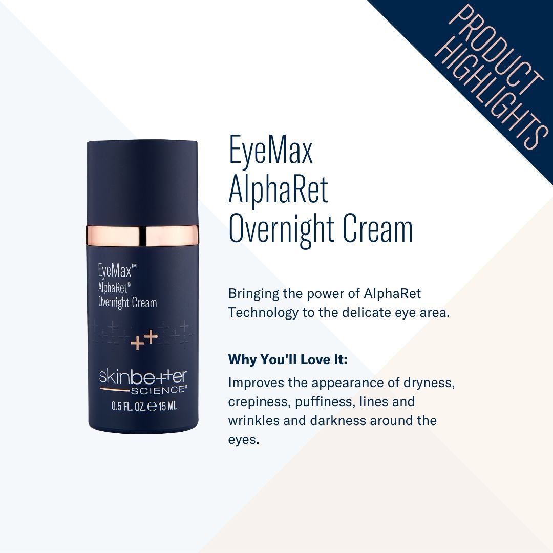 Skinbetter Science | EyeMax AlphaRet Overnight Cream | Eye Retinol