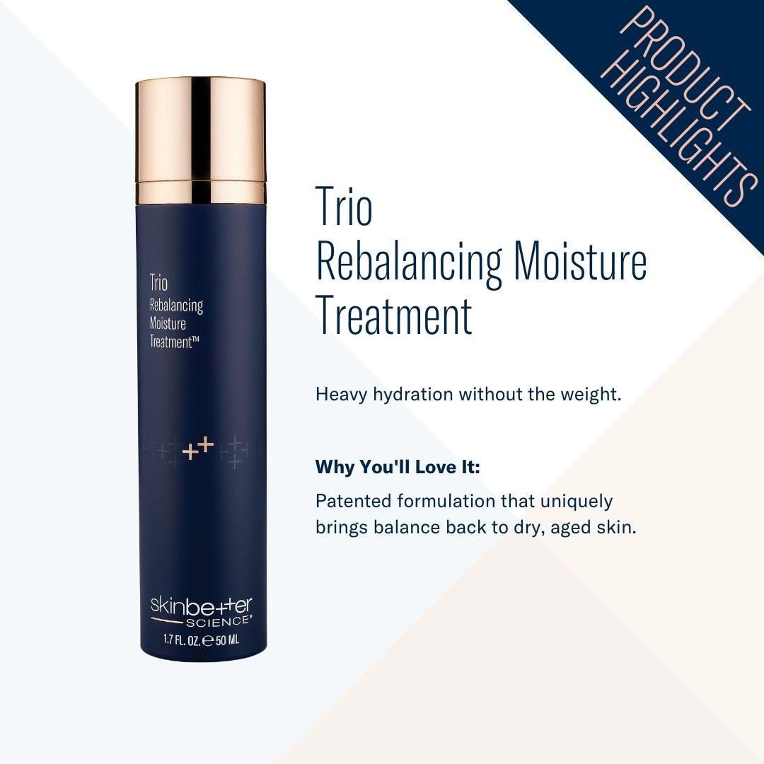 Skinbetter Science Trio Rebalancing Moisture deals treatment 1.7 oz