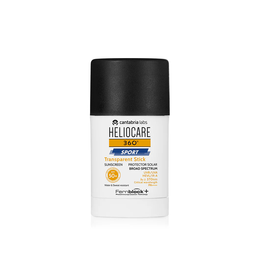 Heliocare 360° | SPORT Transparent Sunscreen Stick SPF 50+ (25g)