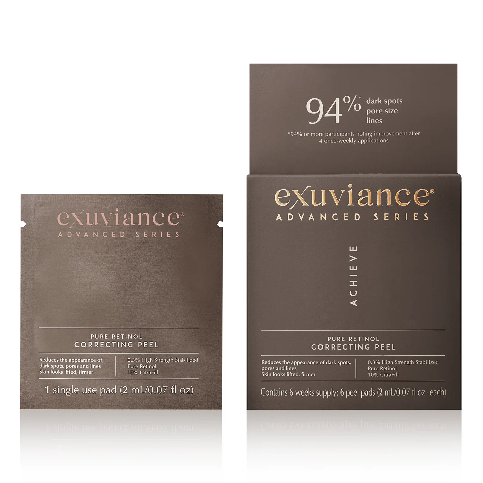 Exuviance | Pure Retinol Correcting Peel Pads (6 Pads)
