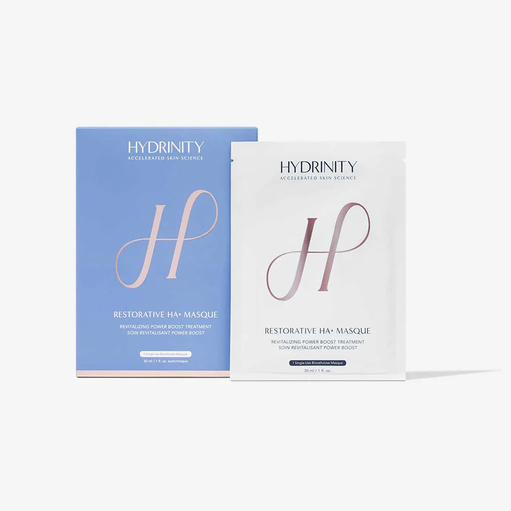 Hydrinity | Restorative HA + Masque (5 Masques)