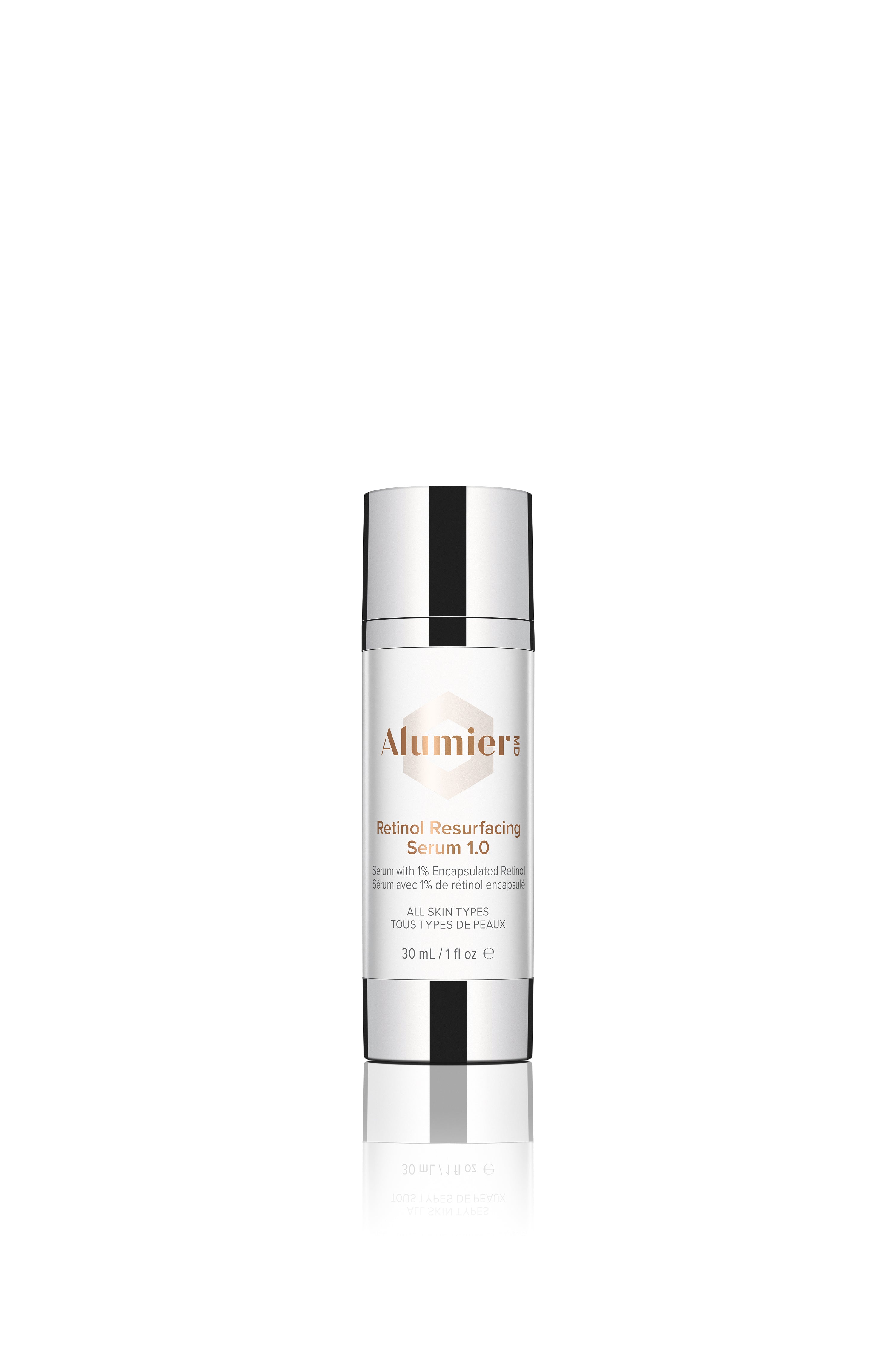 NIB Alumier MD Retinol Resurfacing Serum popular 0.5 1 oz SEALED $94 Value