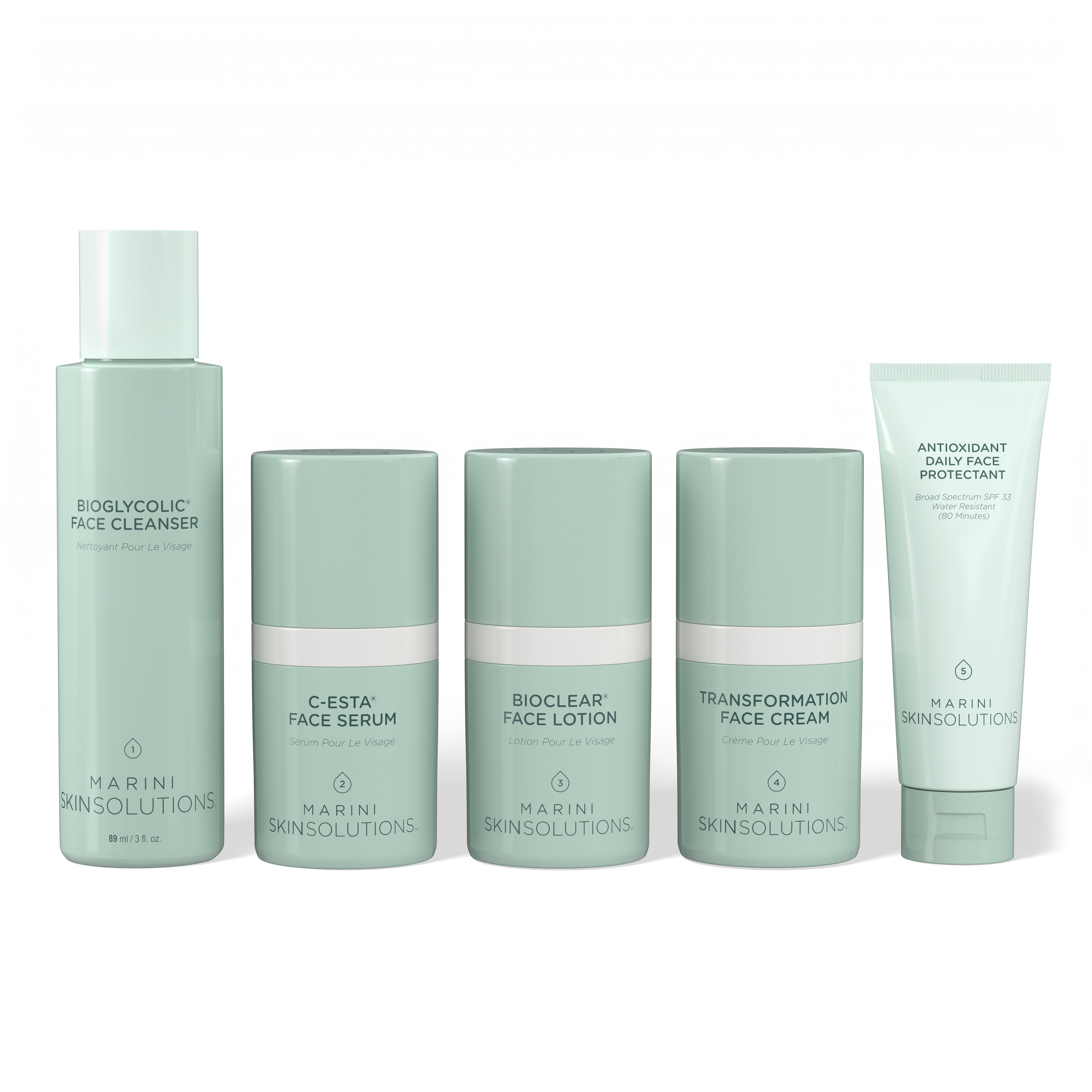 Marini Skin Solutions | Skincare Management Systems with Marini Physical Protectant SPF Light to Medium Tint (Dry to Very Dry Skin)