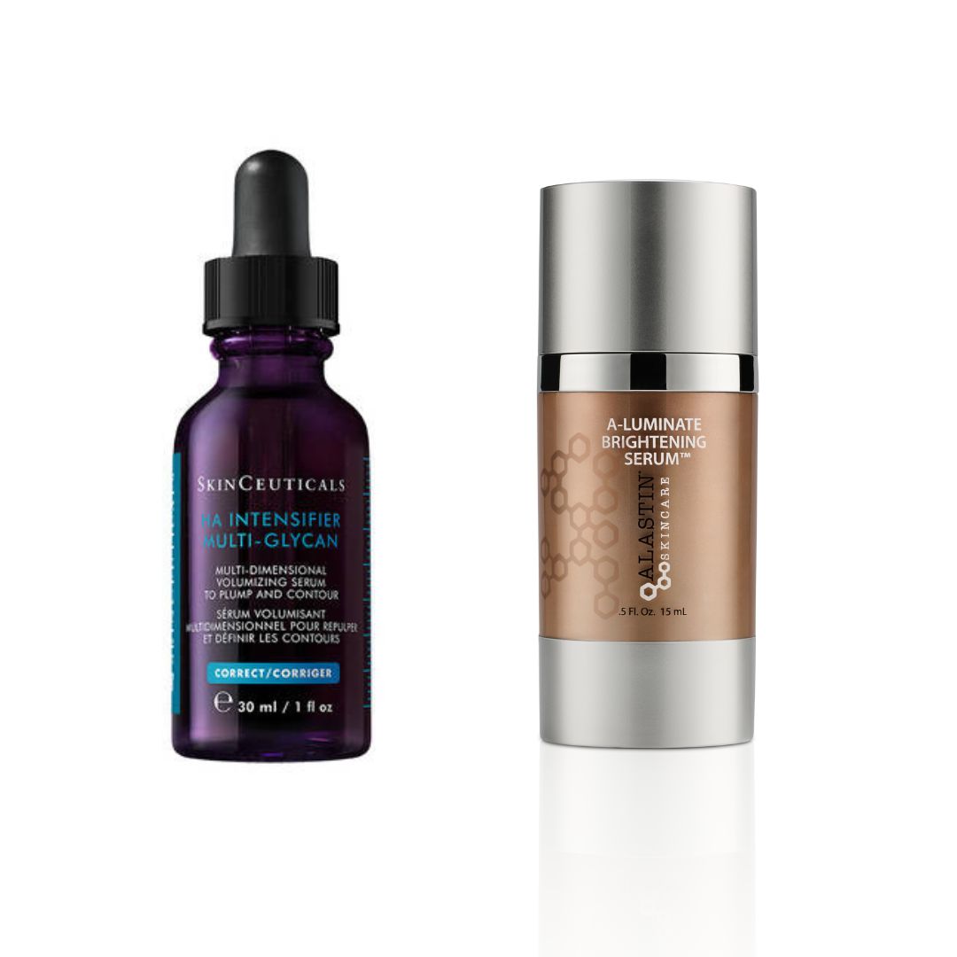 (GWP) SkinCeuticals | H.A. Intensifier (15ml) + ALASTIN Skincare | A-Luminate Serum (15ml)