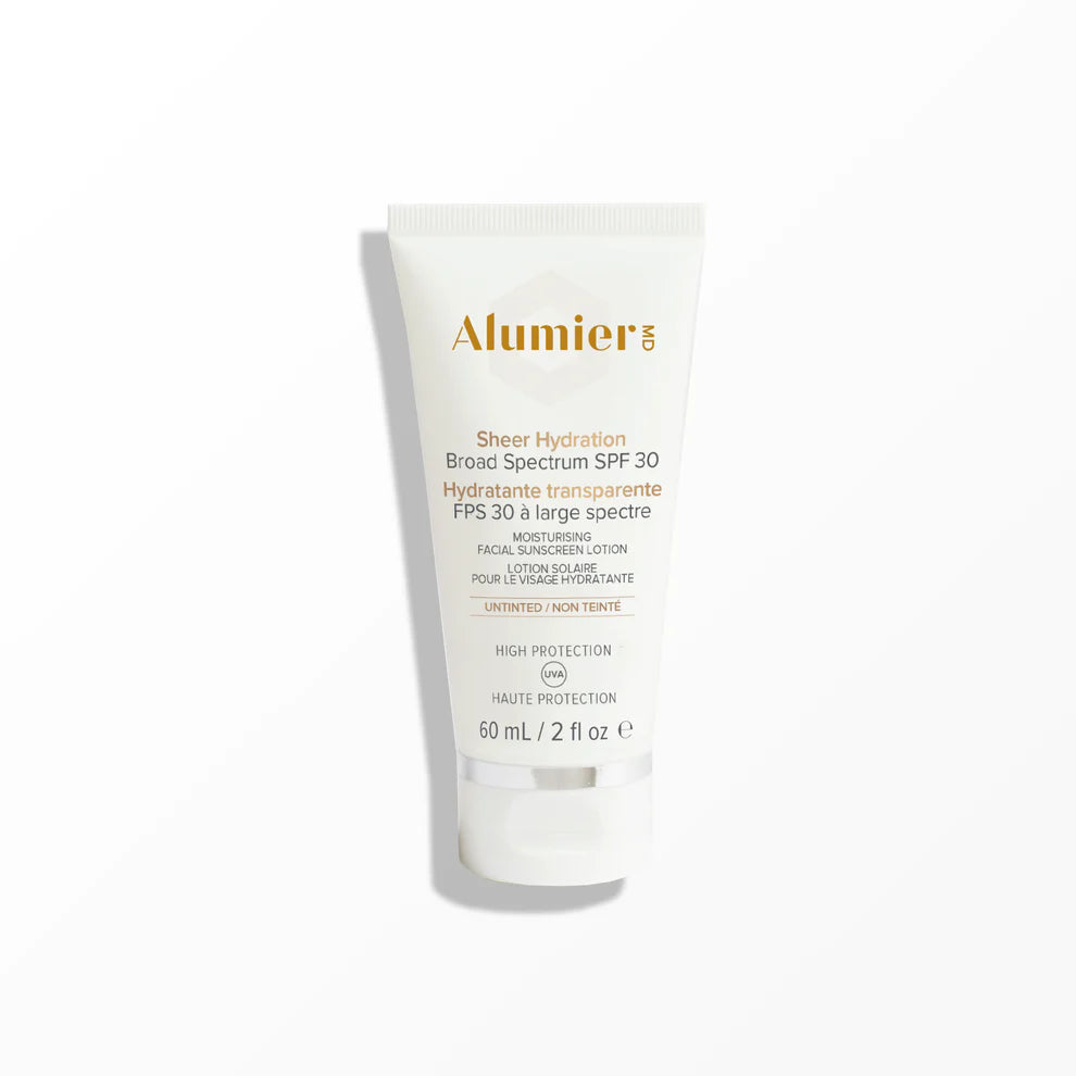 Alumier MD | Sheer Hydration Broad Spectrum SPF 30 Untinted (60ml)