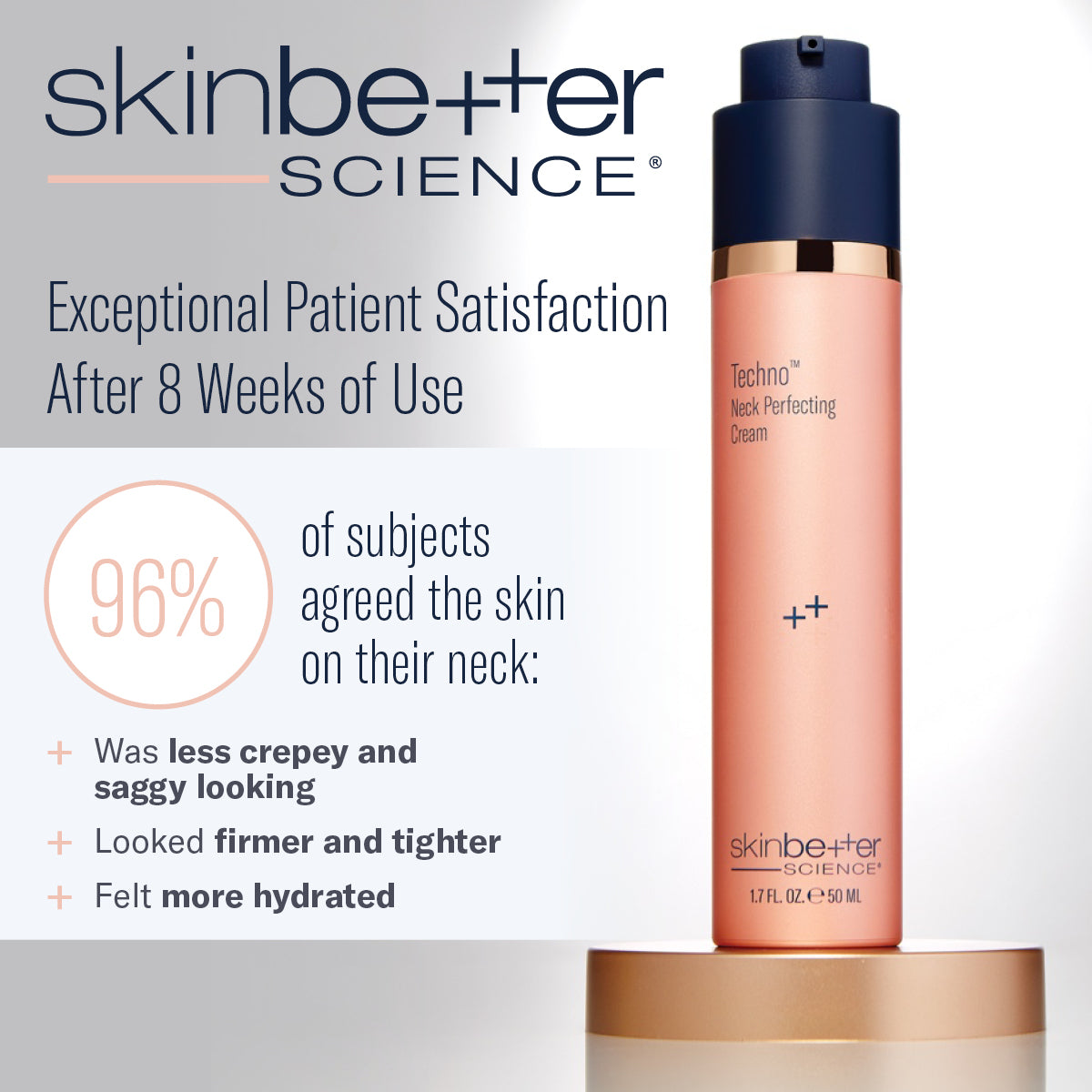 BNIB Skinbetter Techno™️ Neck Perfecting Cream 2️⃣ left! sold travel size