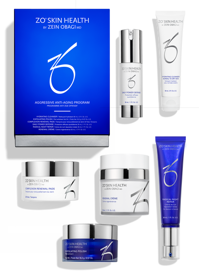 Aggressive Anti Aging Program Kit