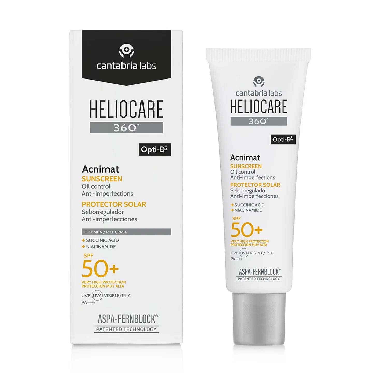 Heliocare 360° | Acnimat SPF 50 (50ml)