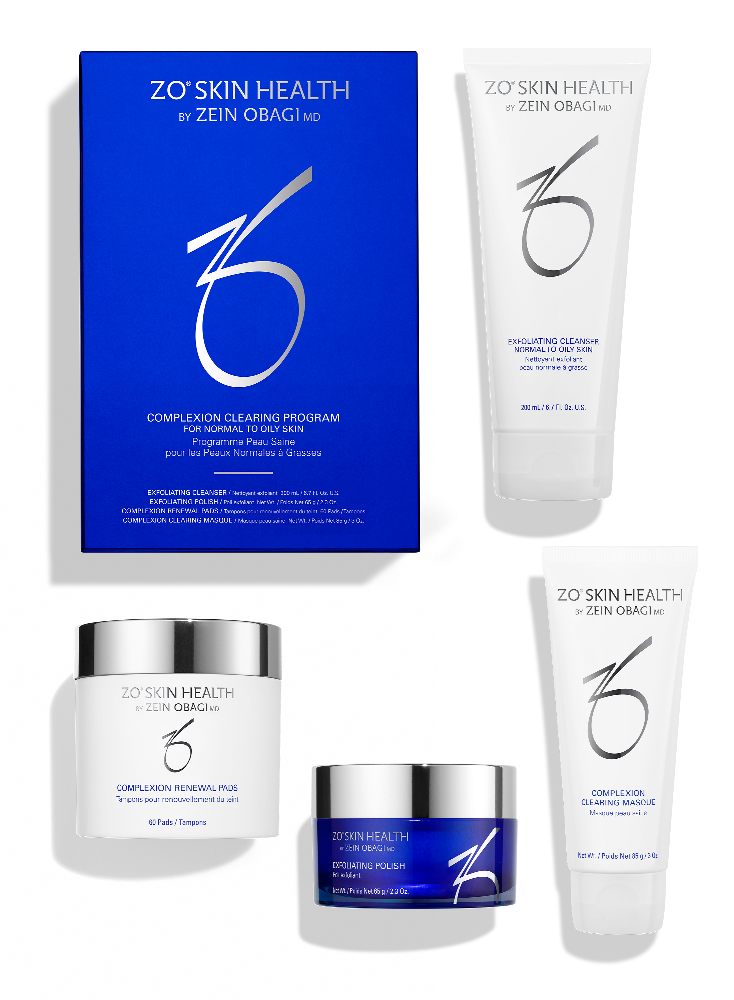 ZO Skin Health 洗顔とマスクセット ZO Skin Health | Complexion Clearing Program Kit